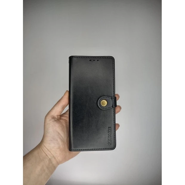 Leather Book Case Gallant for Samsung Galaxy A34 (Black)