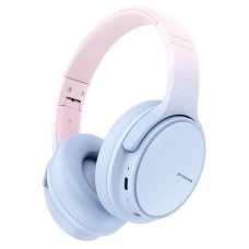 Беспроводные накладные наушники-гарнитура Proove Tender (Blue)