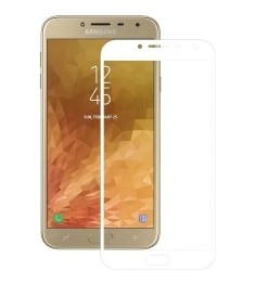 Захисне скло 5D Standard Samsung Galaxy J4 (2018) J400 Білий