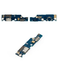 Шлейф (Flat Cable) Meizu M2 Note с разъёмом зарядки и микрофоном