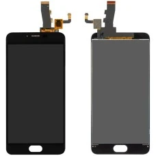 Дисплейний модуль Meizu M5 (Чорний)