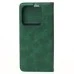 Leather Elegant Flip Case for Xiaomi Redmi Note 14 5G (Dark Green)