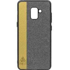 Силикон Inavi Samsung A8 (2018) A530 (золотой)