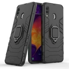 Бронь-чехол Ring Armor Case Huawei P Smart Z (Чёрный)