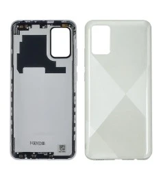Задняя крышка для Samsung A025 Galaxy A02s (2021) белая
