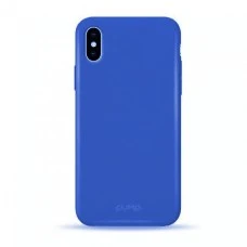 Силіконовий чохол Pump Acid для Apple iPhone X  /  XS (синій)