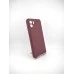Силіконова накладка Original Xiaomi Redmi A2 / A1 (ShutCam) (Бордовий) Силіконова накладка Original Xiaomi Redmi A2 / A1 (ShutCam) (Бордовий)