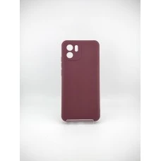 Силикон Original Xiaomi Redmi A2 / A1 (ShutCam) (Бордовый)