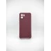 Силіконова накладка Original Xiaomi Redmi A2 / A1 (ShutCam) (Бордовий) Силіконова накладка Original Xiaomi Redmi A2 / A1 (ShutCam) (Бордовий)