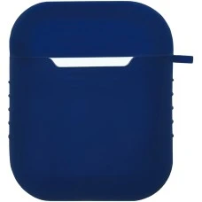 Чехол для наушников Carrying Case Apple AirPods (09) Midnight Blue