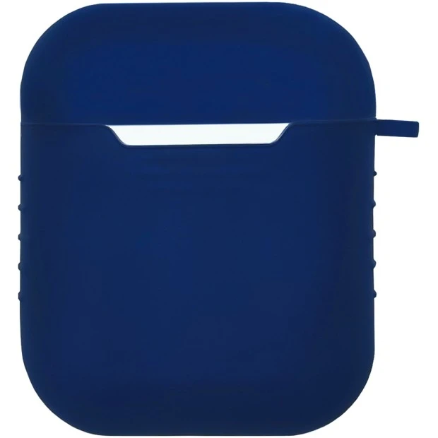 Чехол для наушников Carrying Case Apple AirPods (09) Midnight Blue