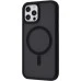Чехол WAVE Matte Insane Case with MagSafe iPhone 12 / 12 Pro (Black) Чехол WAVE Matte Insane Case with MagSafe iPhone 12 / 12 Pro (Black)