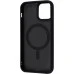 Чехол WAVE Matte Insane Case with MagSafe iPhone 12 / 12 Pro (Black) Чехол WAVE Matte Insane Case with MagSafe iPhone 12 / 12 Pro (Black)