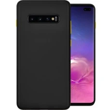 Накладка Totu Gingle Series Samsung Galaxy S10 Plus (Чёрный)