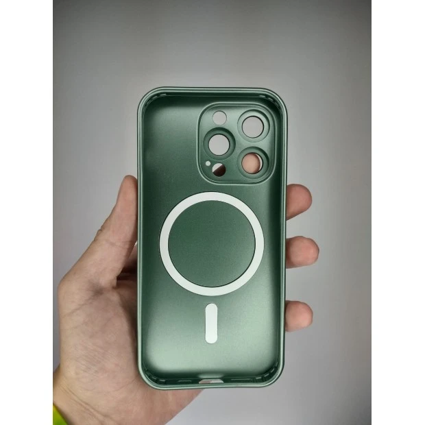Накладка ColorPlus Armor Camers Magsafe Apple IPhone 14 Pro (Green)