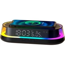 Беспроводное зарядное устройство-часы Gelius Time Bridge 2 GP-SDC02 ()