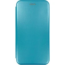 Чехол-книжка Оригинал Xiaomi Redmi 9 (Голубой)