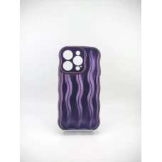 Чехол WAVE Lines Case Apple iPhone 14 Pro (Purple)