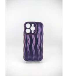 Чохол WAVE Lines Case Apple iPhone 14 Pro (Фіолетовий)