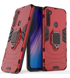 Бронь-чехол Ring Armor Case Xiaomi Redmi Note 8 Pro (Красный)