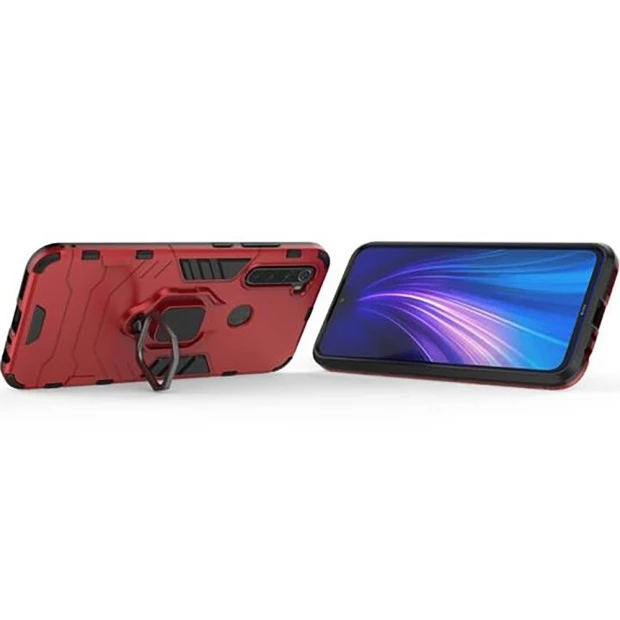 Бронь-чохол Ring Armor Case Xiaomi Redmi Note 8 Pro (Червоний)