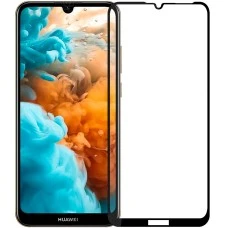 Защитное стекло 3D Huawei Y7 (2019) Black