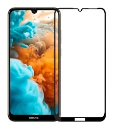 Защитное стекло 3D Huawei Y7 (2019) Black
