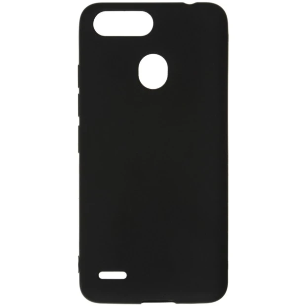 Силикон Armorstandart Tecno Pop 2F (Чёрный)