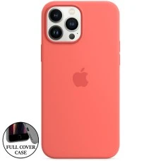 Силикон Original Round Case Apple iPhone 13 Pro Max (Pink Citrus)