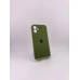 Силіконовий оригінальний чохол RoundCam для Apple iPhone 12 Mini (46) темно-зелений Силіконовий оригінальний чохол RoundCam для Apple iPhone 12 Mini (46) темно-зелений