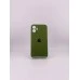 Силіконовий оригінальний чохол RoundCam для Apple iPhone 12 Mini (46) темно-зелений Силіконовий оригінальний чохол RoundCam для Apple iPhone 12 Mini (46) темно-зелений