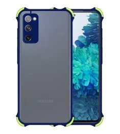 Чехол Armor Frame Samsung Galaxy S20 FE (Тёмно-синий)