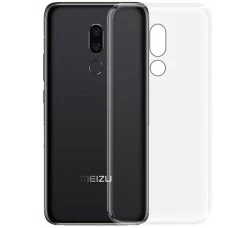 Силиконовый чехол WS Meizu M8 Lite (прозрачный)