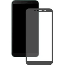 Стекло 5D Matte Ceramic Huawei Y5P Black