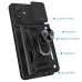 Бронь-чохол Ring Serge Armor Case Samsung Galaxy S24 FE (ShutCam) (Чорний) Бронь-чохол Ring Serge Armor Case Samsung Galaxy S24 FE (ShutCam) (Чорний)