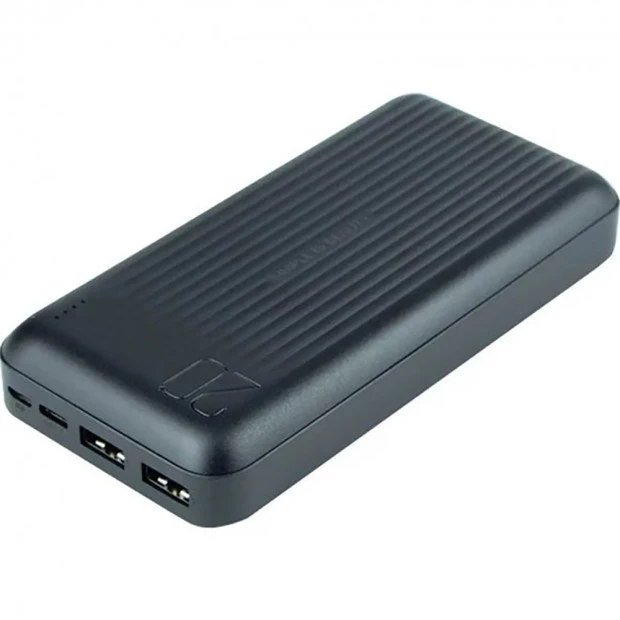 PowerBank XO PB302 Light Display 20000mAh (Black)