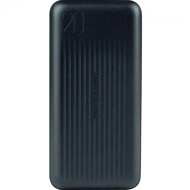 PowerBank XO PB302 Light Display 20000mAh (Black)