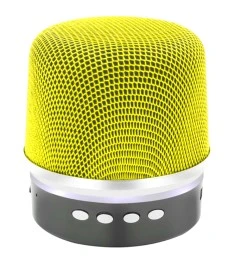 Колонка Wireless Stereo Speaker BY1030 Bluetooth (Жёлтый)