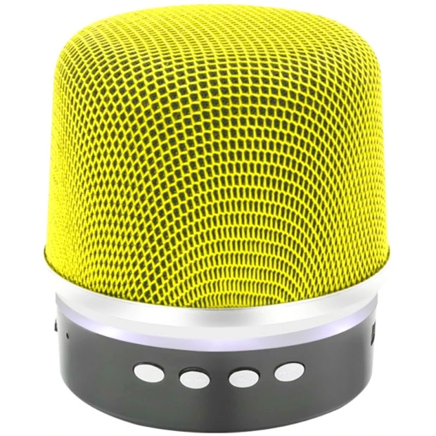 Колонка Wireless Stereo Speaker BY1030 Bluetooth (Жёлтый)
