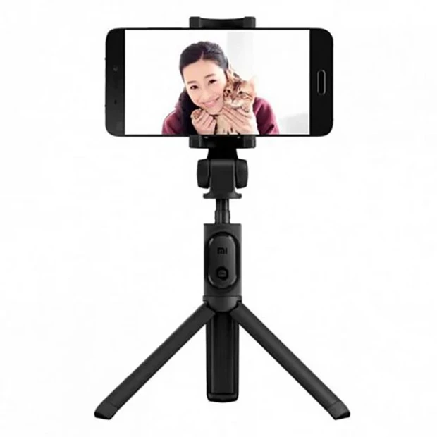 Штатив-монопод для съемки Xiaomi Mi Selfie Stick Tripod Black (FBA4107CN)