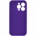 Силіконовий чохол Original RoundCam для Apple iPhone 13 Pro Max (02) ультрафіолетовий Силіконовий чохол Original RoundCam для Apple iPhone 13 Pro Max (02) ультрафіолетовий