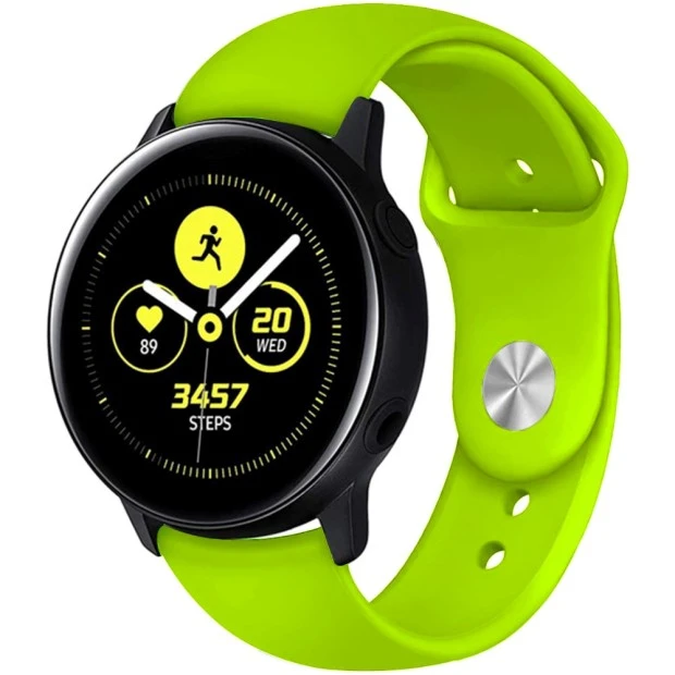 Ремешок Silicone Band Samsung Gear S2 / S3 22mm (Lime)