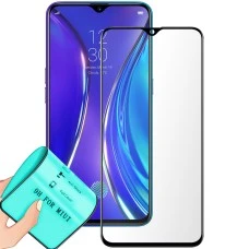 Захисне скло 5D Ceramic Realme XT Black