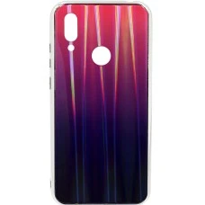 Gradient Glass Case для Xiaomi Redmi 7 (Фіолетовий)