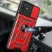 Броньований чохол Ring Serge Armor Case для Samsung Galaxy A06 (ShutCam) (Червоний) Броньований чохол Ring Serge Armor Case для Samsung Galaxy A06 (ShutCam) (Червоний)
