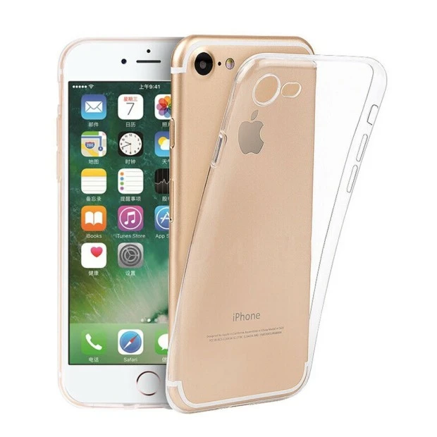 Силиконовый чехол UltraThin Apple iPhone 6 / 6s (прозрачный)