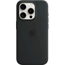 Силіконовий чохол Original RoundCam для Apple iPhone 15 Pro (07) чорний