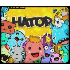 Коврик для мышки Hator Tonn Evo S L.E. (Black)