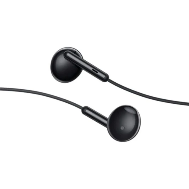 Проводные наушники-гарнитура вкладыши Realme Buds Classic (Type-C) (Black) K
