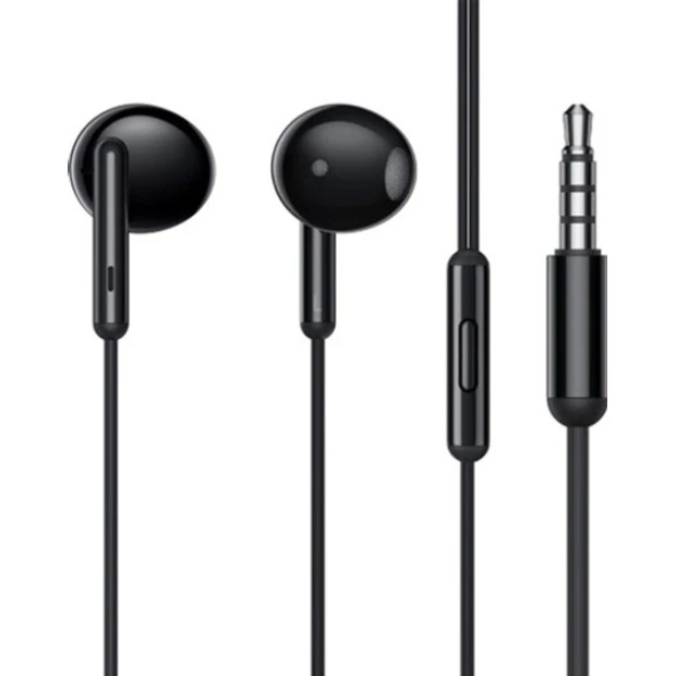 Проводные наушники-гарнитура вкладыши Realme Buds Classic (Type-C) (Black) K